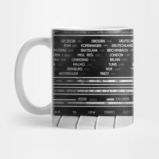 Retro Radio: Ultra Stereo Radio Mug